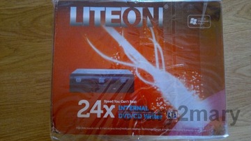 LiteOn iHAS 524 B XBox XGD3 LT 3.0 НОВАЯ ФОЛЬГОВАЯ КОРОБКА