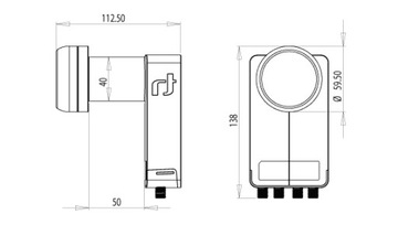 KONWERTER INVERTO QUAD BLACK ULTRA