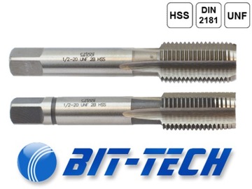 Gwintownik amerykański drobny UNF 1/2 - 20 HSS 2cz