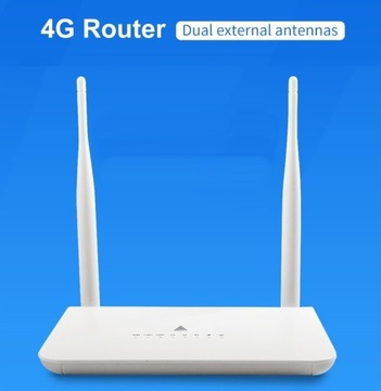 Domowy Stacjonarny router 3G 4G LTE na kartę SIM