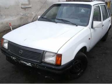 ТРОСЫ УПРАВЛЕНИЯ ВОЗДУХОМ OPEL CORSA A 1.5 D 82-90