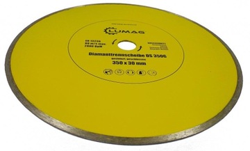 НЕМЕЦКИЙ АЛМАЗНЫЙ ДИСК LUMAG DS350G 350 x 30