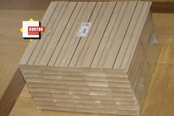 Дубовый паркет Доска Solid Oak 30х5см толщина 22мм III