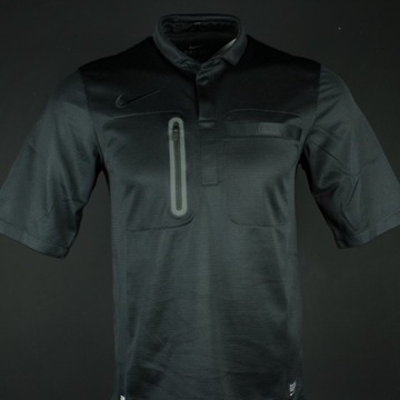 ЛЕТНЯЯ судейская футболка NIKE REFEREE L Dri Fit из ДЖЕРСИ