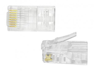 Компьютерный штекер 8p8c RJ 45 RJ45 НАБОР ИЗ 10 ШТ.