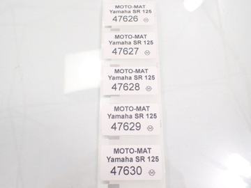 Stopka boczna nóżka Yamaha SR 125
