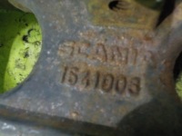 фото thumb №2, Scania r кронштейн кронштейн глушника