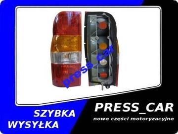 FORD TRANSIT 00-06 LAMPA LAMPY TYLNA TYŁ L