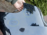 фото thumb №8, Бампер задня задній audi a3 8p7 cabrio cabriolet