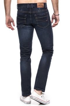 SPODNIE MĘSKIE STANLEY JEANS 400/205 - 106cm/L34