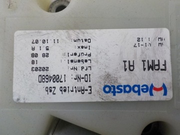 фото thumb №5, Peugeot 307 ii kombi моторчик люк 88060d