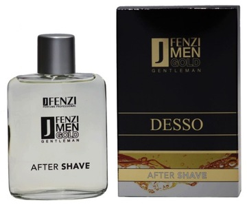 J.FENZI DESSO GOLD GENTLEMAN EDP 100ML ЧУДЕСНЫЙ АРОМАТ