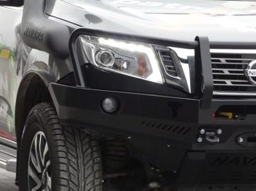 фото thumb №6, Бампер nissan navara d23 перед pod лебёдка