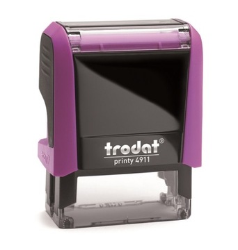 Trodat Stamp 4911 38x14mm Project + Eraser 1-4 стиха