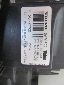 фото thumb №7, Лампа фара перед правая правые volvo xc90 i t6