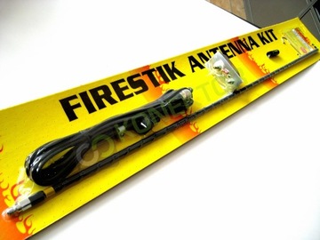 Безмассовая антенна FireStik LG-3 95см, например для кемпера.