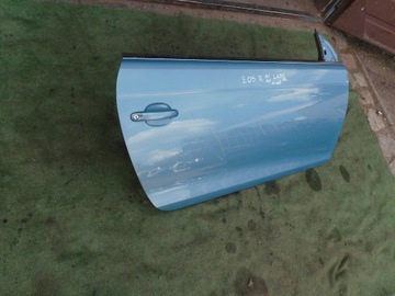 фото thumb №2, Двері vw eos 1q праві сині lk5x