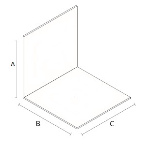 УГОЛ ДВУХСТОРОННИЙ РЕГУЛИРУЕМЫЙ 50x55x30 KRD1 20 шт.