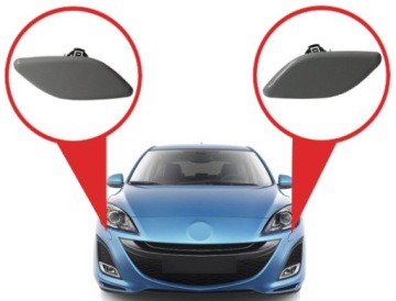 фото thumb №4, Заглушка омивач лампи pra do mazda 3 m3 09-12