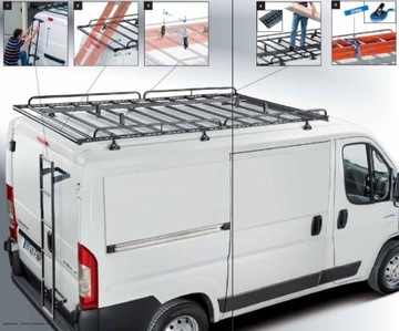 VW CRAFTER 2017+> КОРЗИНА БАГАЖНИКА ПЛАТФОРМА L4H4