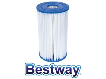 2 X Filtr BESTWAY IV INTEX B Wkład Filtrujacy Filtracyjny Pompa Basen 58095