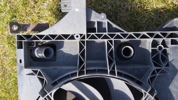 фото thumb №5, Корпус радиатора wody 2.5 dci master вентилятор