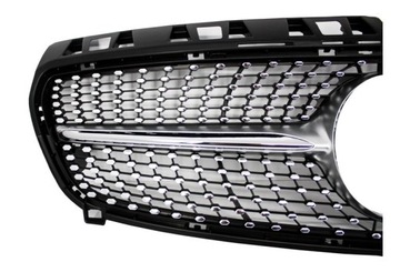 фото thumb №3, Решётка радиатора damonid mercedes a-klasa w176 2012-2015 rok