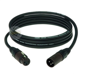 KLOTZ M1FM1K0500 KABEL MIKROFONOWY NEUTRIK 5 m PRZEWÓD XLR canon