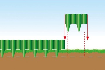 Газон GARDEN PALISADE EDGE газон 2,5 метра