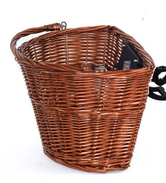 WICKER BIKE корзина с ЗАЖИМОМ