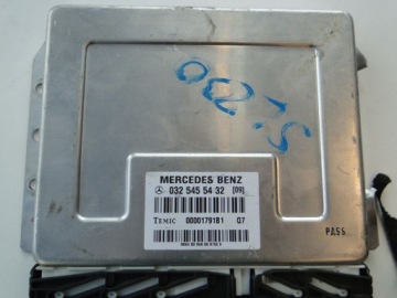 Mercedes sl r230 s w220 блок керування модуль a0325455432 Доставка, фото thumb