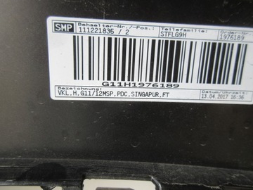 фото thumb №6, Bmw 7 g11 g12 бампер m набір задній задня