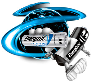 10 литиевых батарей ENERGIZER Ultimate LR6 AA, 1,5 В