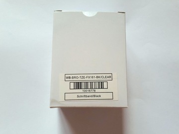 Лента для брата TZE-FX161 36 мм прозрачный FX161