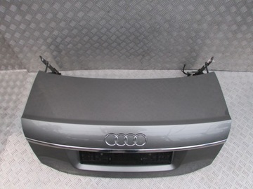 фото thumb №6, Крышка зад лак ly7q audi a6 c6 06r sedan