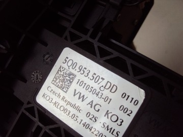 фото thumb №6, Переключатель комбинированный volkswagen оригинальный номер 5q0953507dd