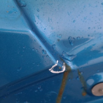 Mini cooper r56 крило правий laser blue a59 Оригінал, фото thumb