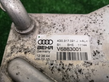 фото thumb №8, Audi a6 c7 v6 радиаторов масла 4g0317021j