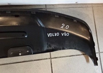 фото thumb №3, Спойлер накладка бампера зад volvo v90