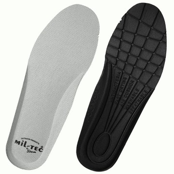 Антибактериальные стельки для обуви Mil-Tec INSOLE, дышащие, тактические 42