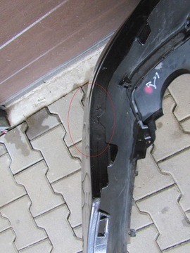 фото thumb №7, Бампер зад задний bmw 6 f12 f13 м-пакет