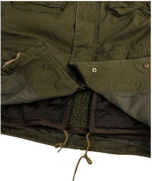 МУЖСКАЯ ВОЕННАЯ КУРТКА BRANDIT M65 GIANT PARKA 3-в-1 ОЛИВКОВЫЙ ЦВЕТ РАЗМЕР M