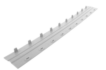 Listwy Zastrzaskowe Greenbinder 5 mm BIAŁE Opakowanie 50 Sztuk LISTWA Argo