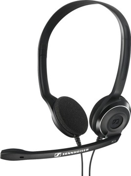 НАКЛАДНЫЕ НАУШНИКИ С МИКРОФОНОМ SENNHEISER PC 8 USB