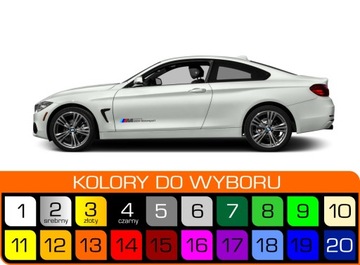 Наклейки BMW — 14 дизайнов, в наборе 2 штуки!