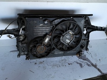 фото thumb №8, Touareg 7l pas переднє підсилювач радіатор 3.0