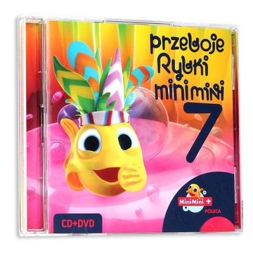 Przeboje Rybki MINI MINI 7 - CD + DVD KO KO PUZZLE