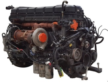 фото thumb №2, Блок двигуна блок двигуна głoowica renault gama t range c dti 11 460 km / 430 km