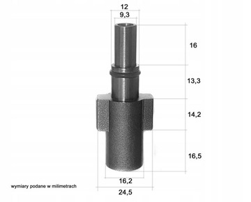 WĄŻ 5M DO KANALIZACJI BLACK&DECKER BOSCH AQT