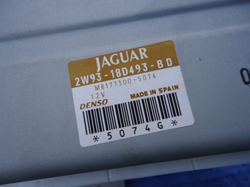 Sterownik komputer moduł Jaguar XJ6 XJ8 X350 '04